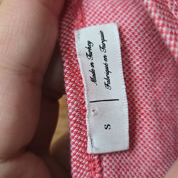 Meadow Rue By Anthropologie Size S Heathered Pink Sleeveless Buttoned Top - Picture 7 of 8